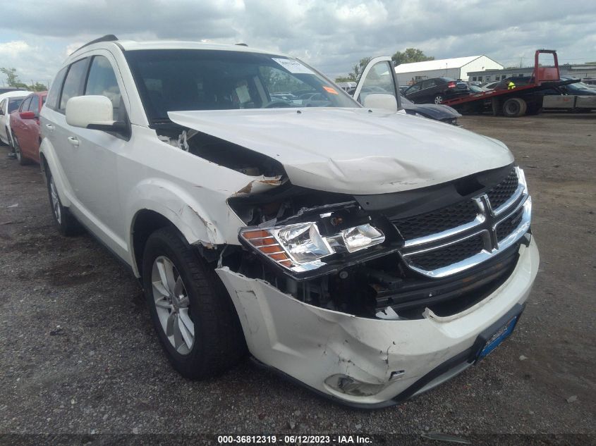 2014 DODGE JOURNEY SXT - 3C4PDCBG5ET157516