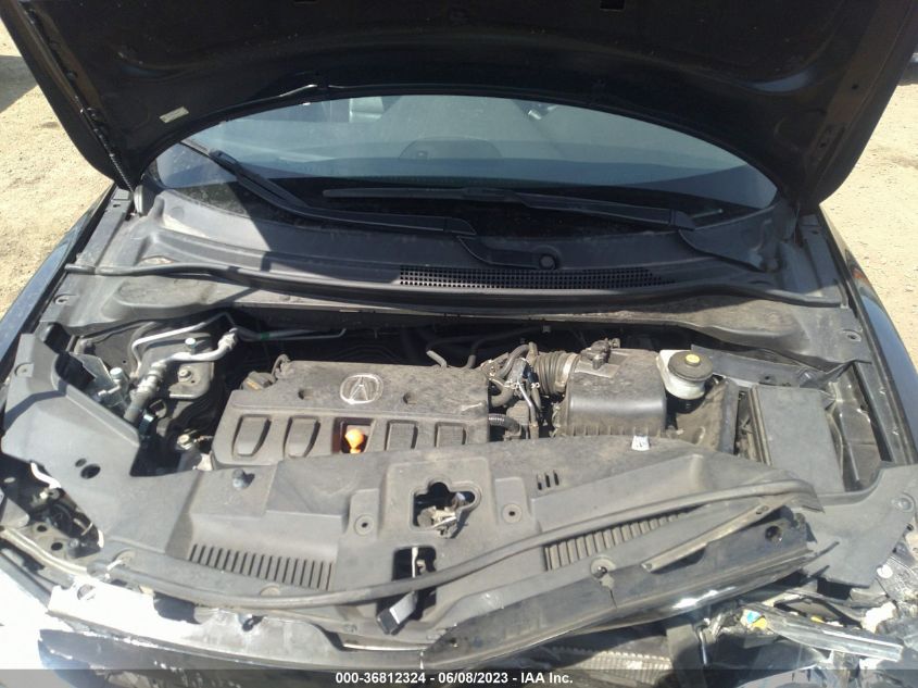 2015 ACURA ILX PREMIUM PKG - 19VDE1F50FE002836