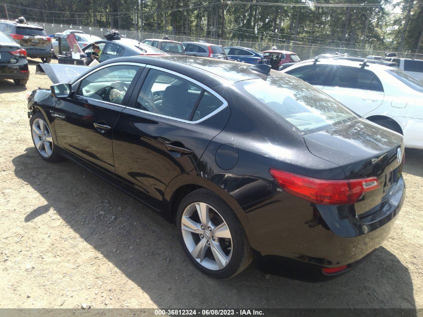2015 ACURA ILX PREMIUM PKG - 19VDE1F50FE002836