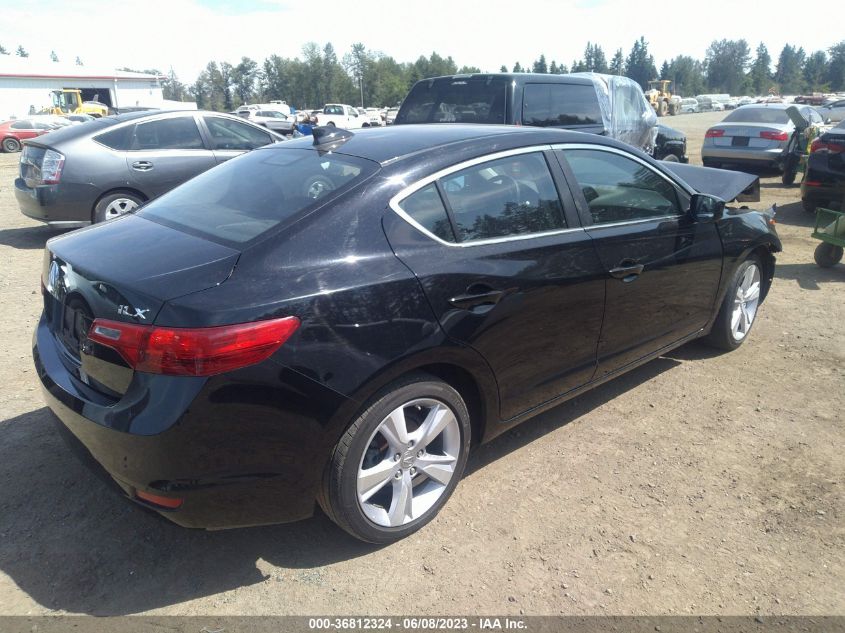 2015 ACURA ILX PREMIUM PKG - 19VDE1F50FE002836