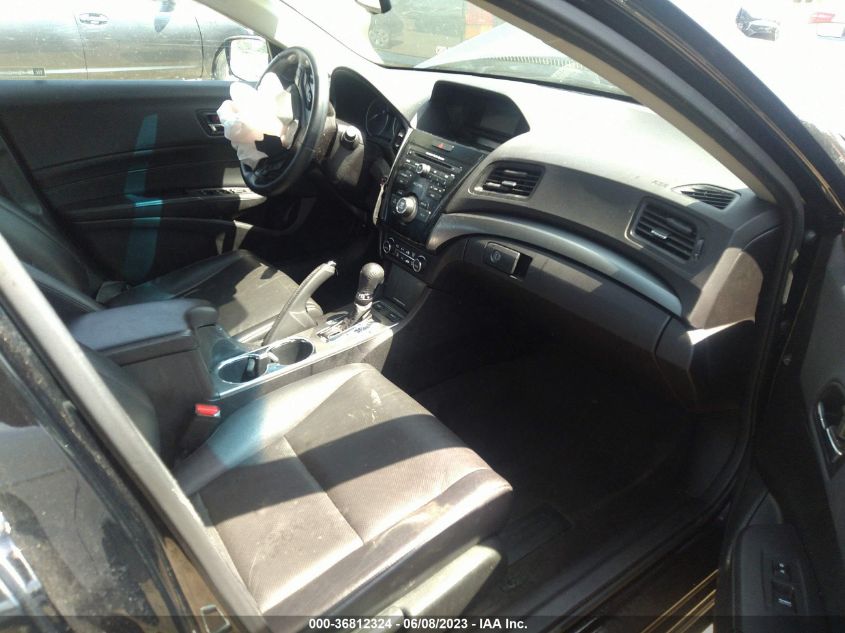 2015 ACURA ILX PREMIUM PKG - 19VDE1F50FE002836