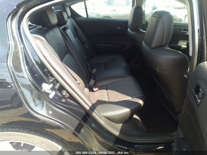 2015 ACURA ILX PREMIUM PKG - 19VDE1F50FE002836