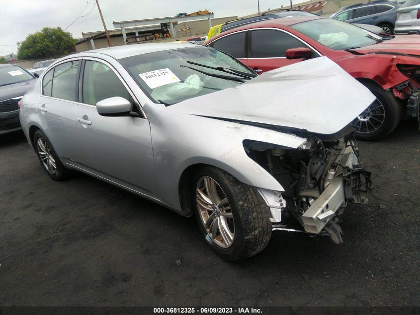 2013 INFINITI G37 SEDAN JOURNEY - JN1CV6AP1DM302265