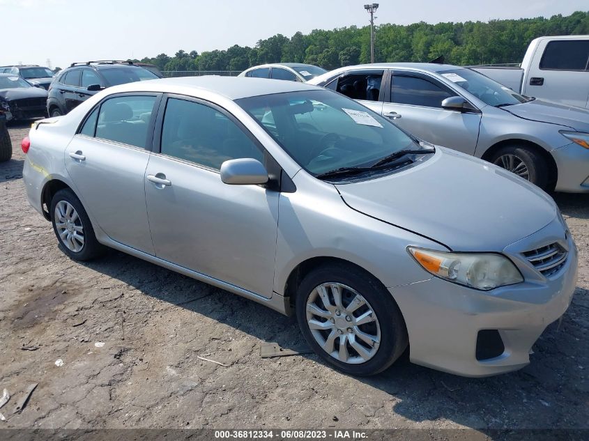 2013 TOYOTA COROLLA L/LE/S - 5YFBU4EEXDP149018