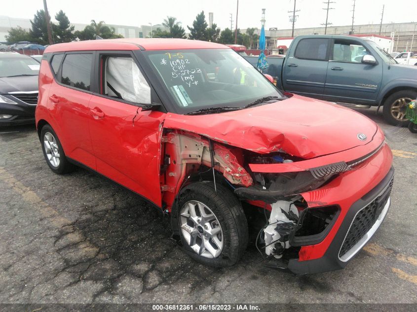 2021 KIA SOUL LX/X LINE/S - KNDJ23AU9M7772995