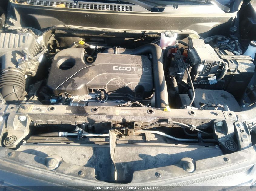 2021 CHEVROLET EQUINOX LT - 2GNAXKEVXM6118982