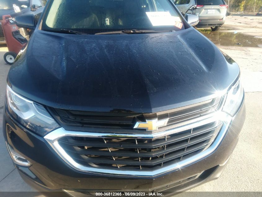 2021 CHEVROLET EQUINOX LT - 2GNAXKEVXM6118982