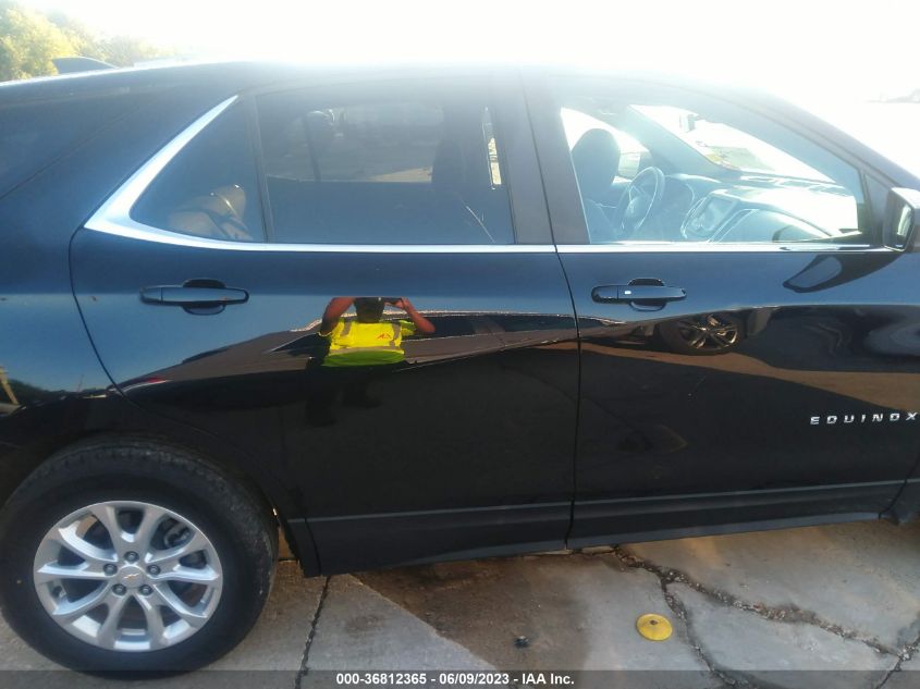 2021 CHEVROLET EQUINOX LT - 2GNAXKEVXM6118982