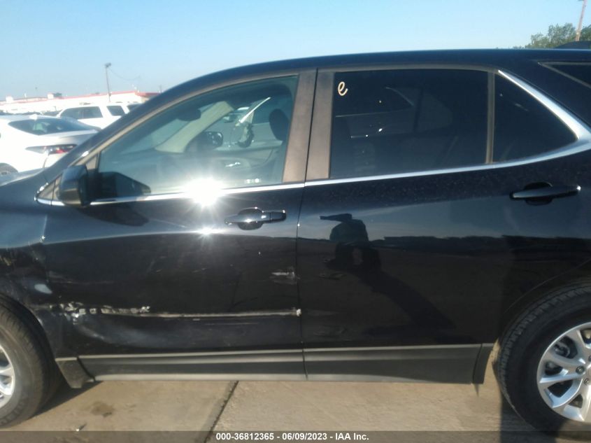 2021 CHEVROLET EQUINOX LT - 2GNAXKEVXM6118982