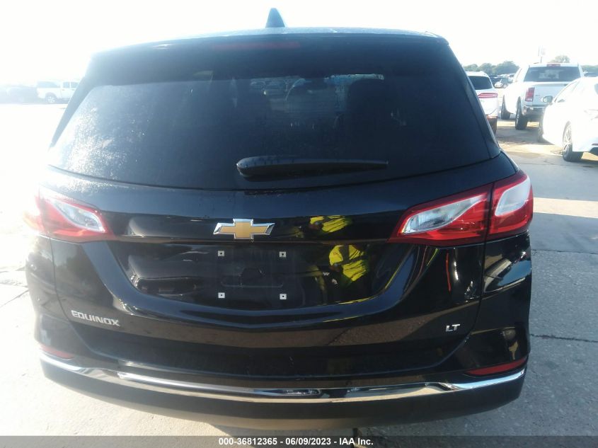 2021 CHEVROLET EQUINOX LT - 2GNAXKEVXM6118982