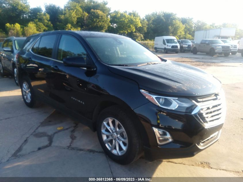 2021 CHEVROLET EQUINOX LT - 2GNAXKEVXM6118982