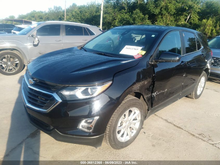 2021 CHEVROLET EQUINOX LT - 2GNAXKEVXM6118982