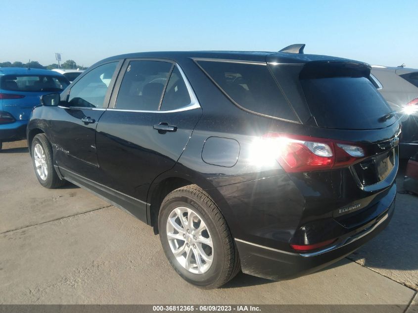 2021 CHEVROLET EQUINOX LT - 2GNAXKEVXM6118982
