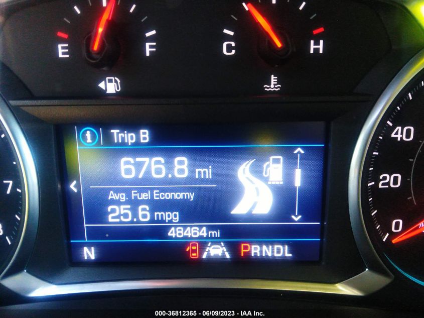 2021 CHEVROLET EQUINOX LT - 2GNAXKEVXM6118982