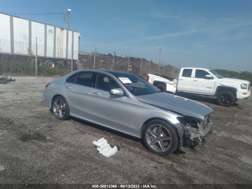 2016 MERCEDES-BENZ C-CLASS C 300 - 55SWF4KB5GU146161