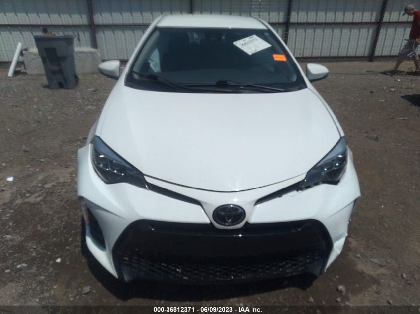 2018 TOYOTA COROLLA L/LE/XLE/SE/XSE - 5YFBURHE7JP847381