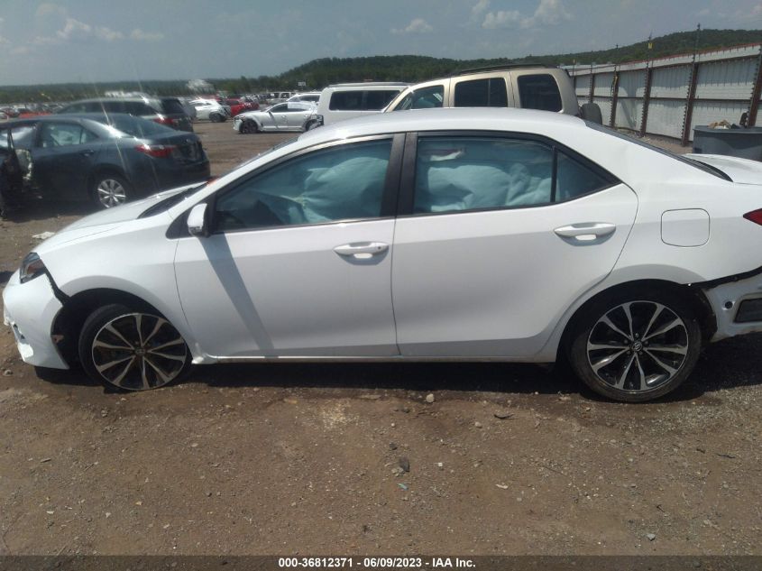 2018 TOYOTA COROLLA L/LE/XLE/SE/XSE - 5YFBURHE7JP847381