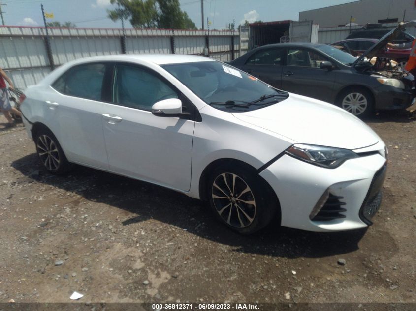 2018 TOYOTA COROLLA L/LE/XLE/SE/XSE - 5YFBURHE7JP847381