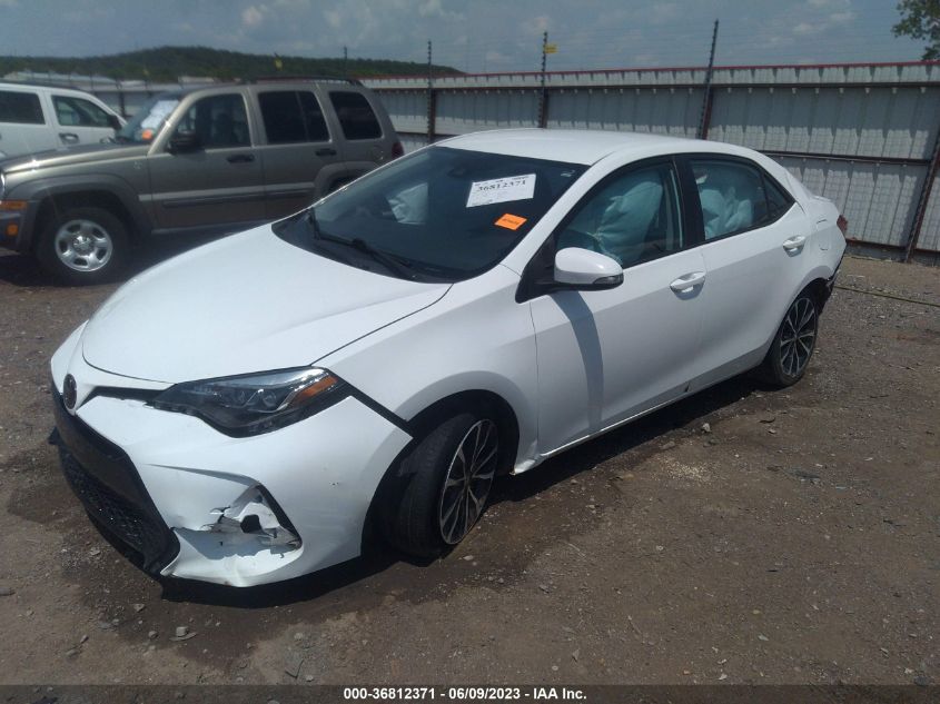 2018 TOYOTA COROLLA L/LE/XLE/SE/XSE - 5YFBURHE7JP847381