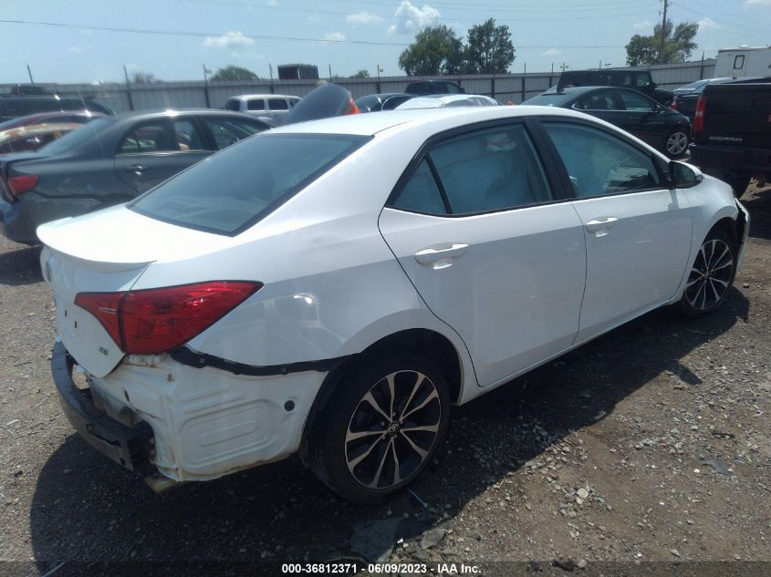 2018 TOYOTA COROLLA L/LE/XLE/SE/XSE - 5YFBURHE7JP847381