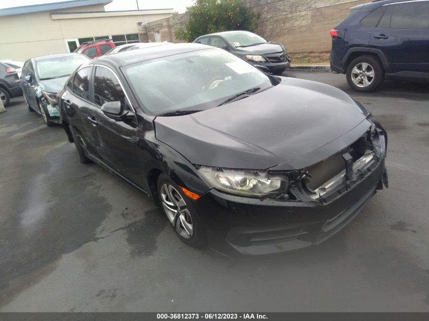 2016 HONDA CIVIC SEDAN LX - 2HGFC2F57GH554613