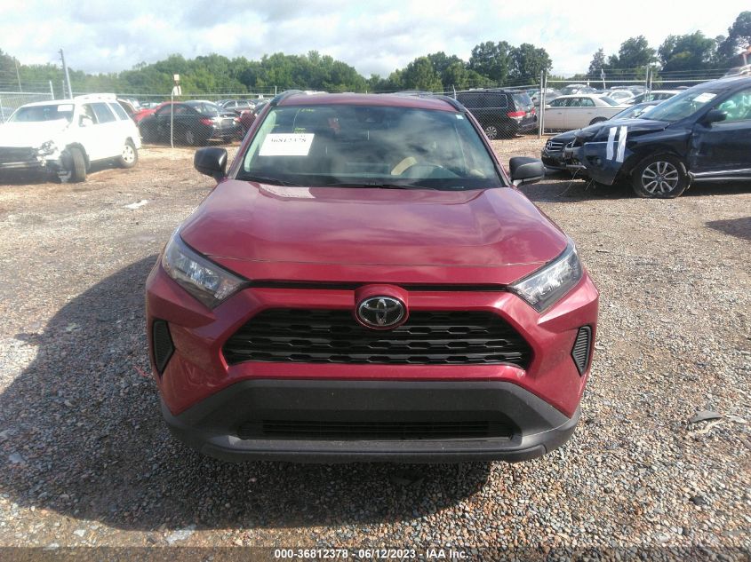 2021 TOYOTA RAV4 LE - 2T3H1RFVXMW164512