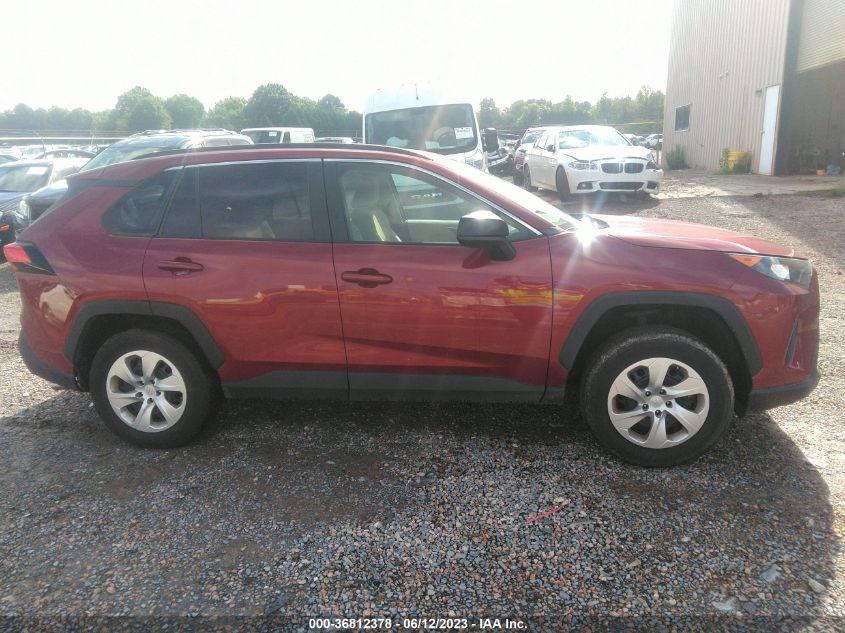 2021 TOYOTA RAV4 LE - 2T3H1RFVXMW164512