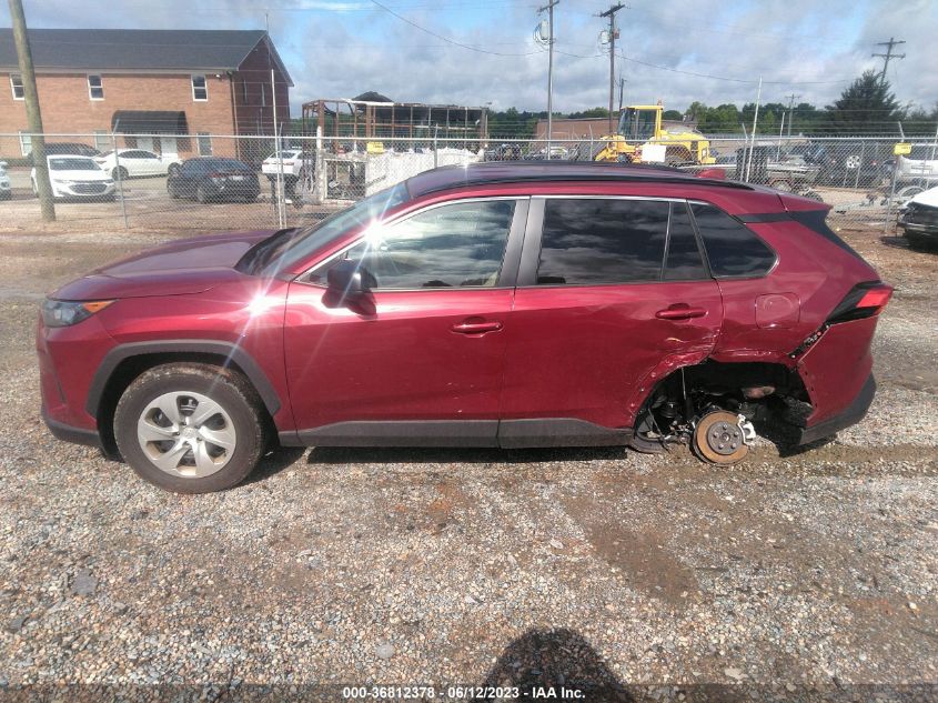 2021 TOYOTA RAV4 LE - 2T3H1RFVXMW164512