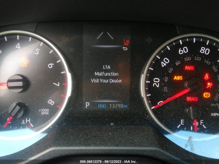 2021 TOYOTA RAV4 LE - 2T3H1RFVXMW164512