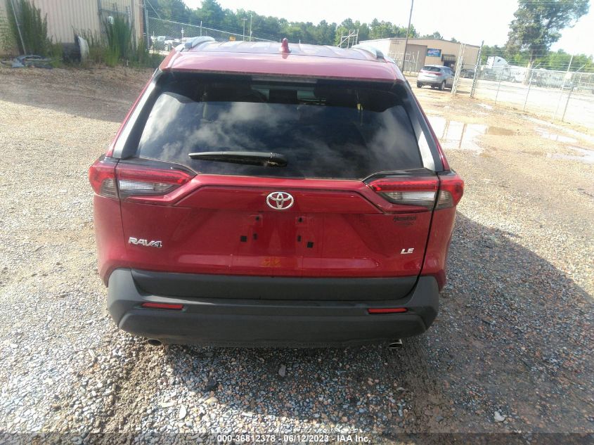 2021 TOYOTA RAV4 LE - 2T3H1RFVXMW164512