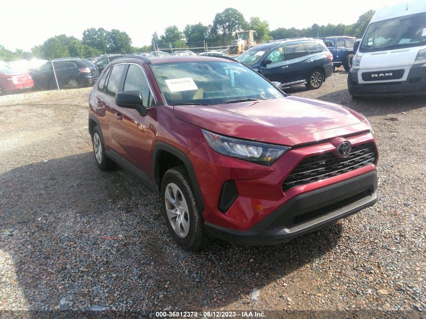 2021 TOYOTA RAV4 LE - 2T3H1RFVXMW164512