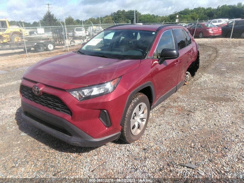 2021 TOYOTA RAV4 LE - 2T3H1RFVXMW164512