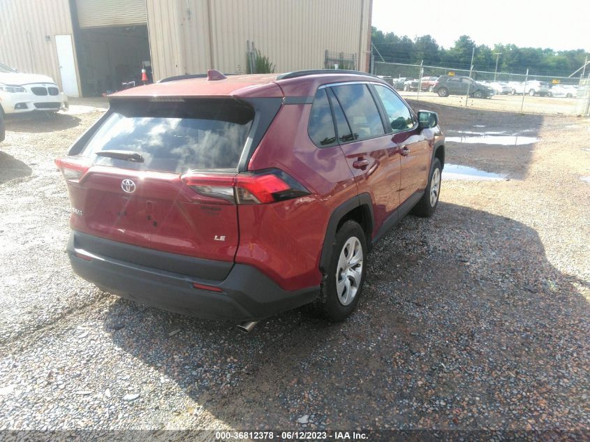 2021 TOYOTA RAV4 LE - 2T3H1RFVXMW164512