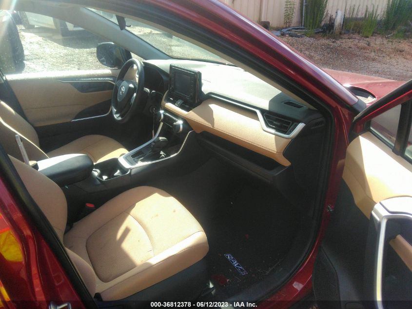 2021 TOYOTA RAV4 LE - 2T3H1RFVXMW164512