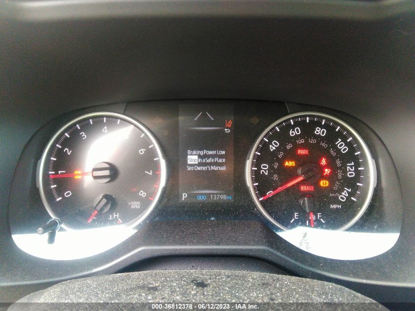 2021 TOYOTA RAV4 LE - 2T3H1RFVXMW164512