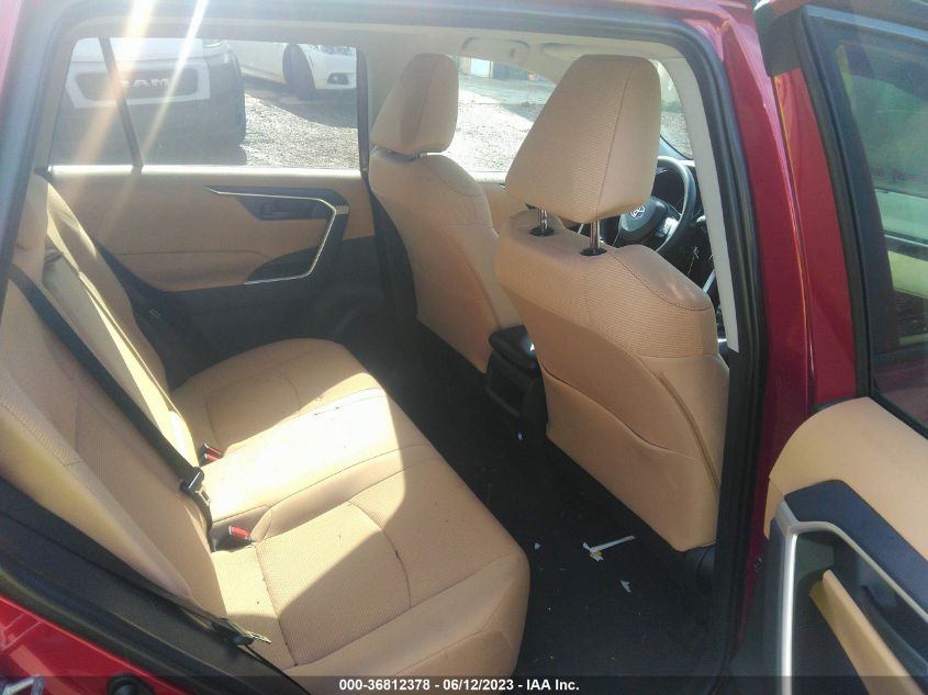2021 TOYOTA RAV4 LE - 2T3H1RFVXMW164512