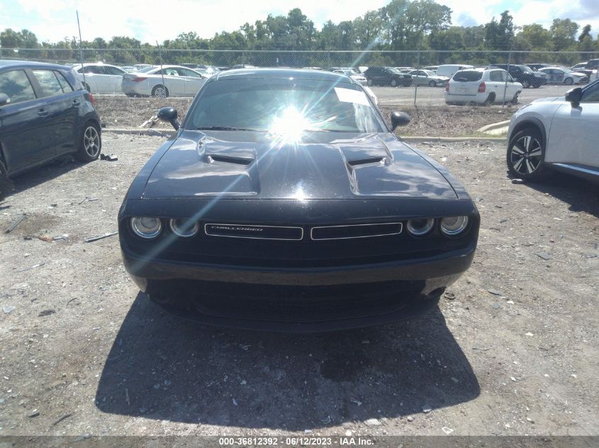 2017 DODGE CHALLENGER SXT - 2C3CDZAGXHH638205