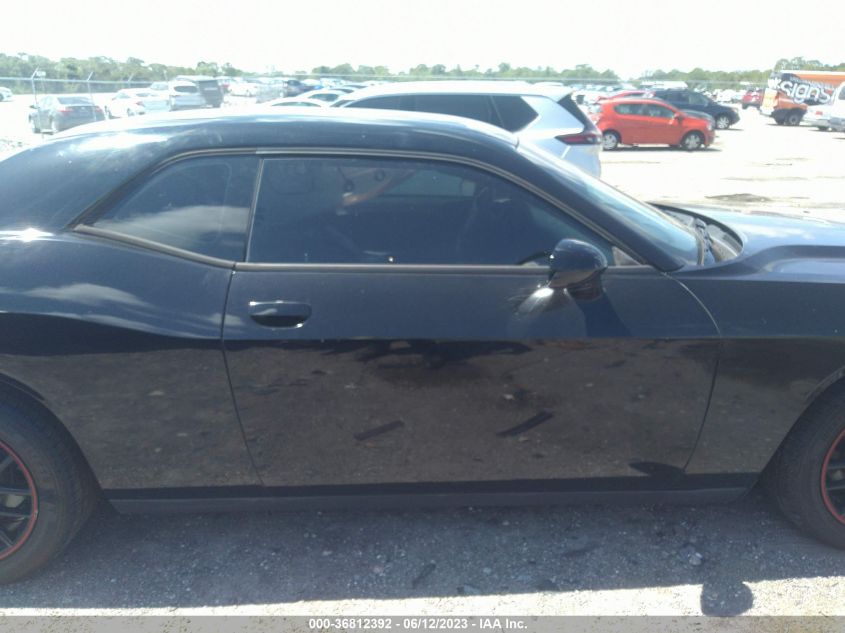 2017 DODGE CHALLENGER SXT - 2C3CDZAGXHH638205
