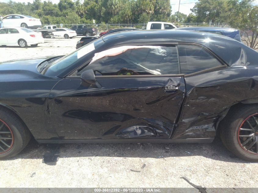 2017 DODGE CHALLENGER SXT - 2C3CDZAGXHH638205