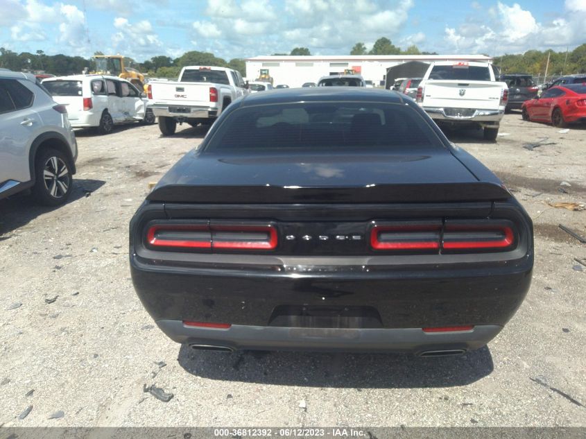 2017 DODGE CHALLENGER SXT - 2C3CDZAGXHH638205