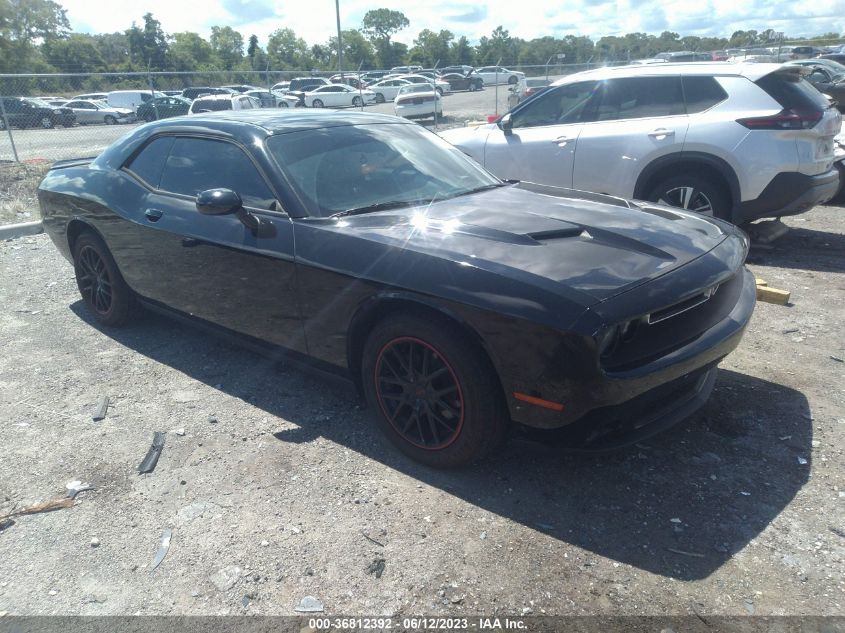2017 DODGE CHALLENGER SXT - 2C3CDZAGXHH638205