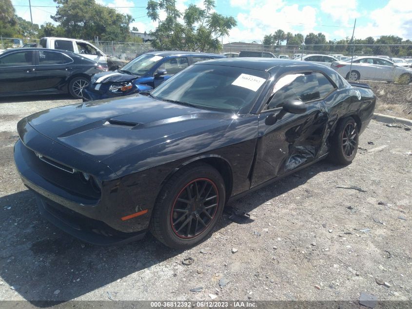 2017 DODGE CHALLENGER SXT - 2C3CDZAGXHH638205