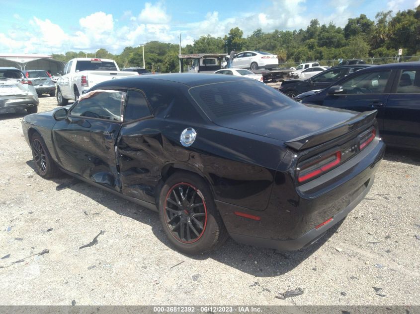 2017 DODGE CHALLENGER SXT - 2C3CDZAGXHH638205