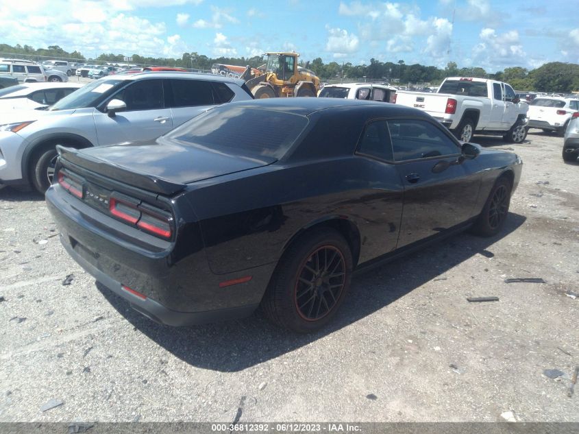 2017 DODGE CHALLENGER SXT - 2C3CDZAGXHH638205