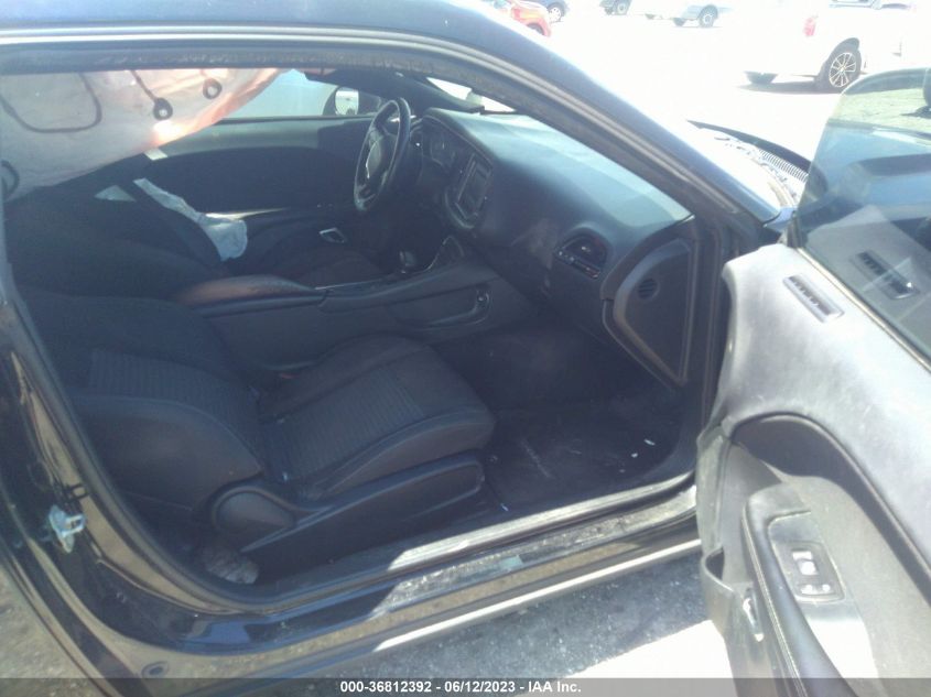 2017 DODGE CHALLENGER SXT - 2C3CDZAGXHH638205