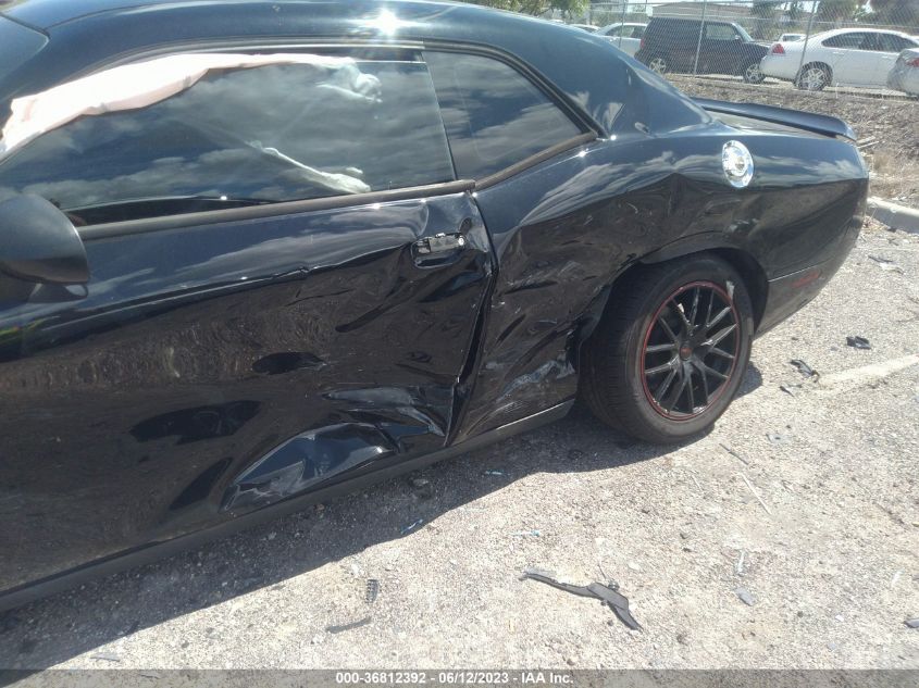 2017 DODGE CHALLENGER SXT - 2C3CDZAGXHH638205