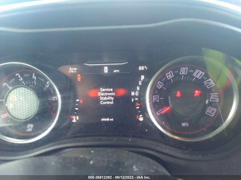 2017 DODGE CHALLENGER SXT - 2C3CDZAGXHH638205