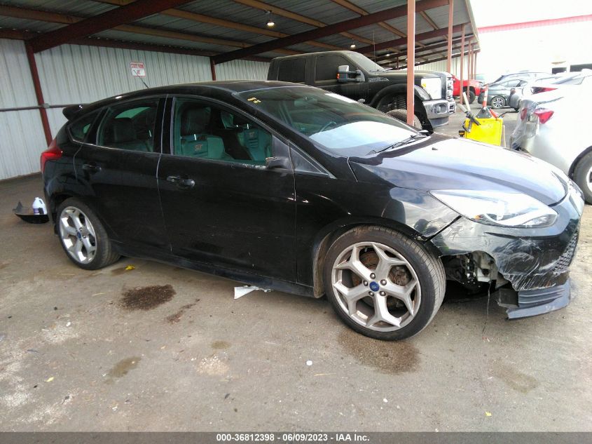 2013 FORD FOCUS ST - 1FADP3L96DL185643