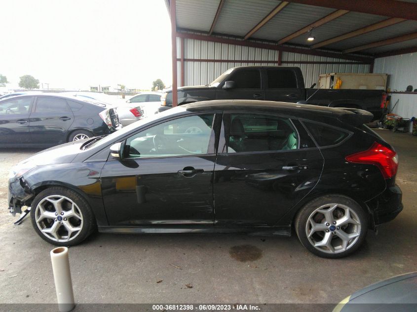 2013 FORD FOCUS ST - 1FADP3L96DL185643