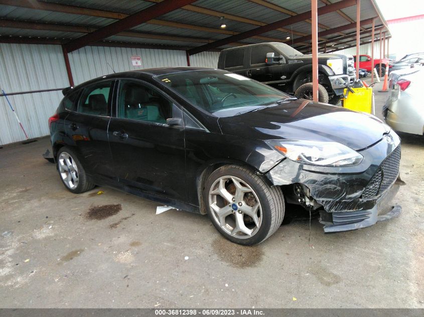 2013 FORD FOCUS ST - 1FADP3L96DL185643